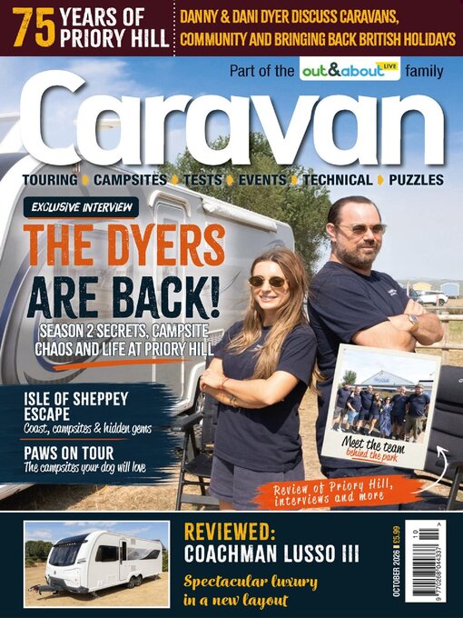 Cover image for Caravan